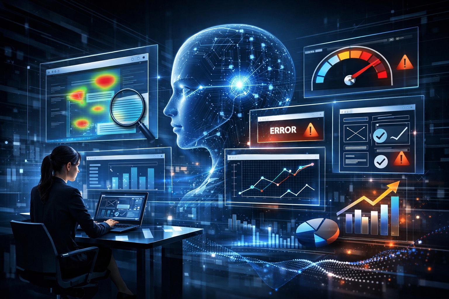 AIが分析してくれる時代に突入！ホームページの改善ポイントが丸わかり