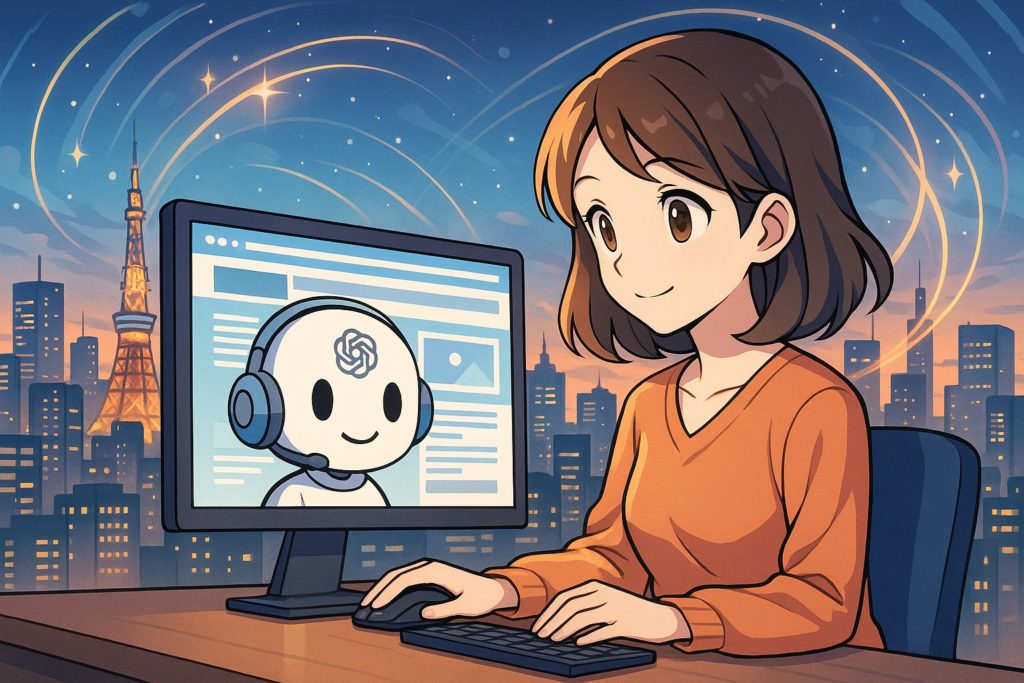 完成後も成長し続けるAIによる改善・分析・運用サポート