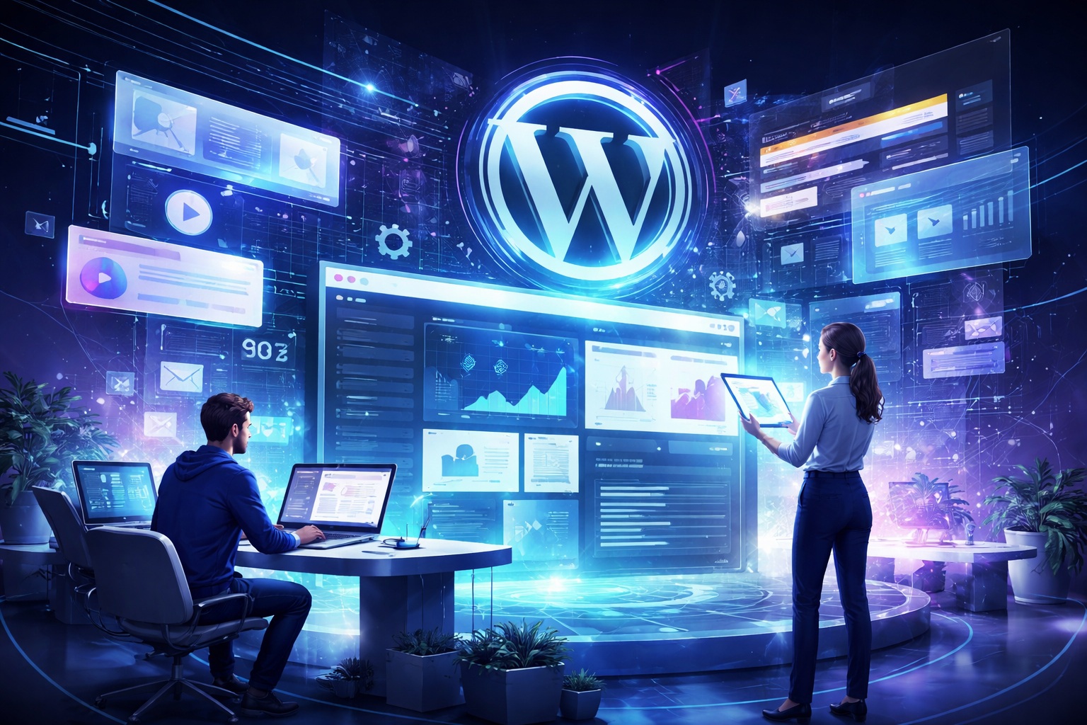 AIで変わるホームページ制作｜WordPressが「作る」から「育てる」時代へ