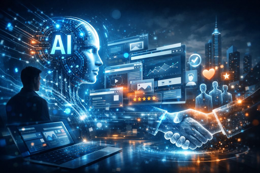 想いを中心に据えたAI活用ホームページの考え方