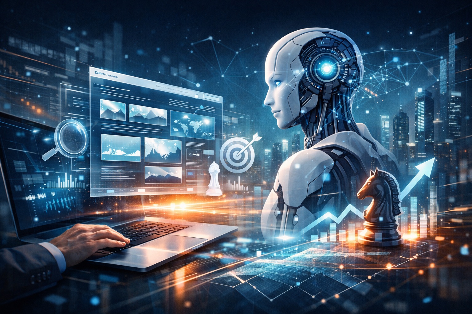 AIが変えるホームページ制作の新時代成果と信頼を生む戦略設計思想