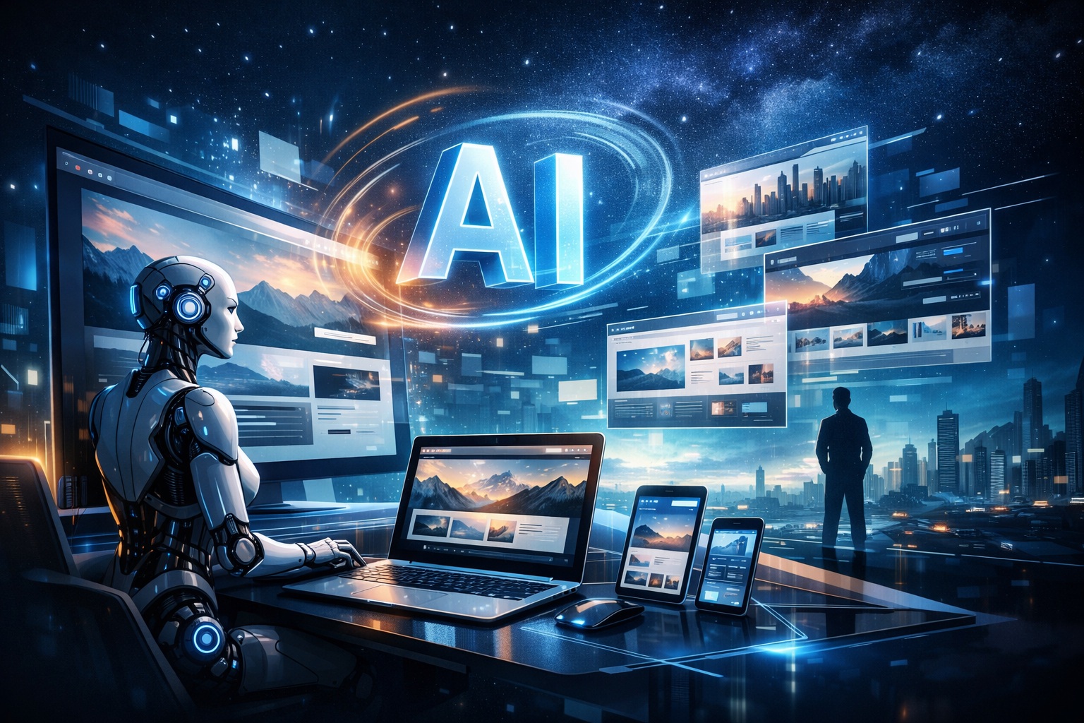 AIでホームページ作成時代到来！無料自動生成の実力完全ガイド保存版