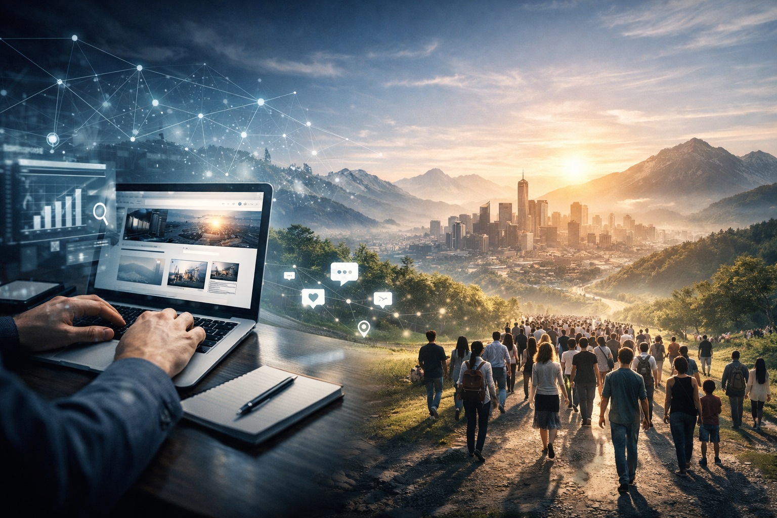 集客しなくても人が自然に集まるホームページ設計の考え方と成功の秘訣