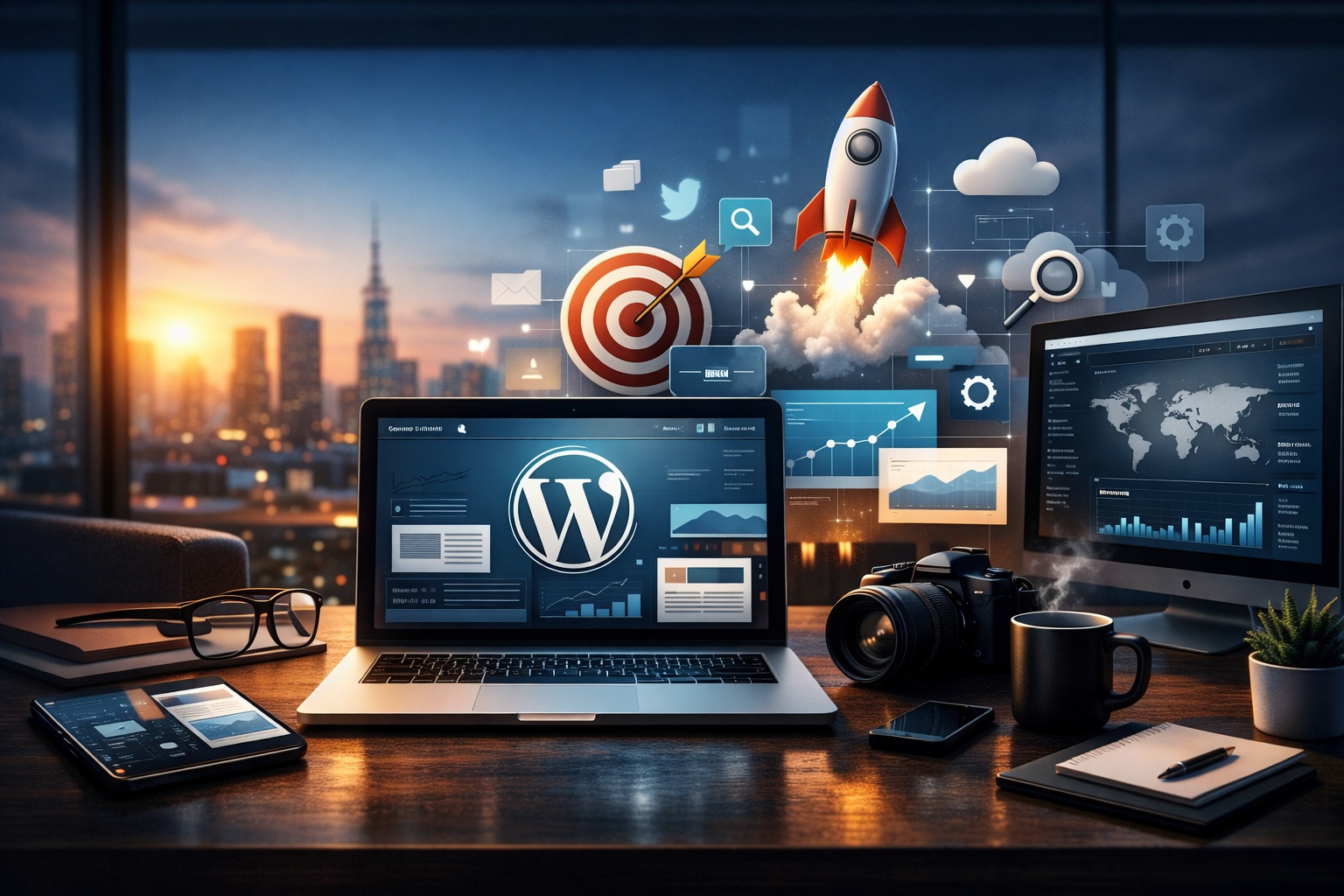 自然に伝わり、自然に選ばれる！WordPressホームページ戦略