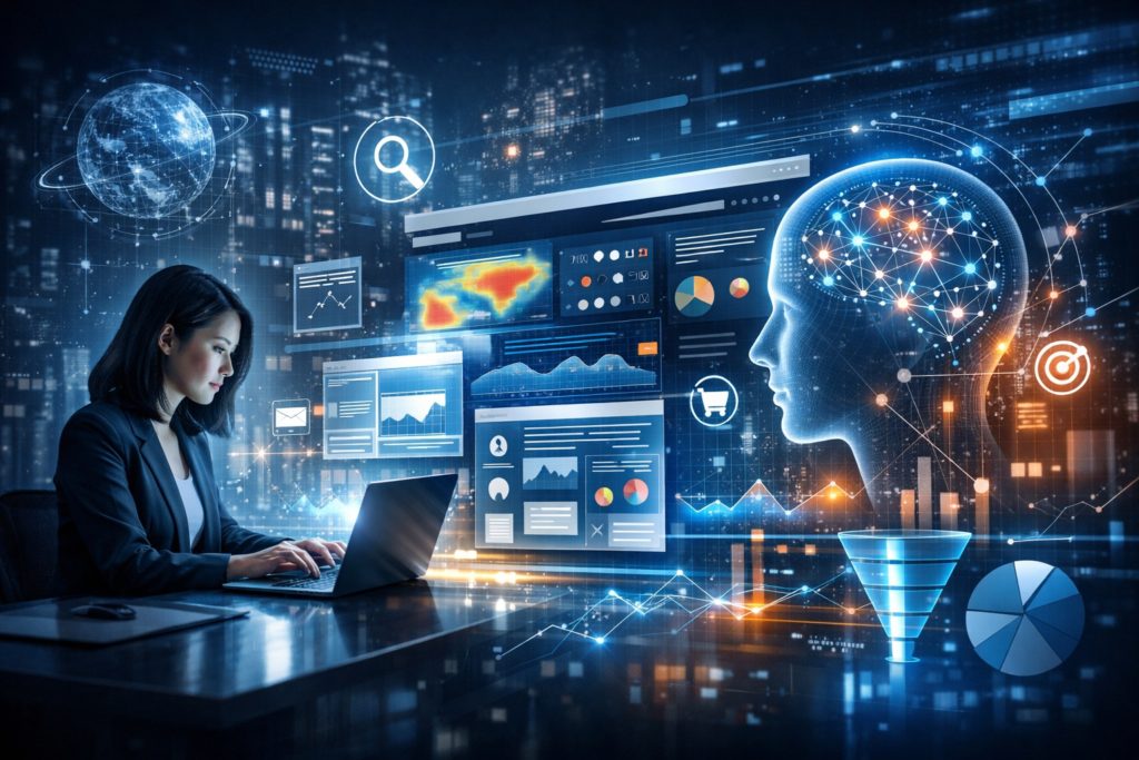 AIがホームページ制作を支援