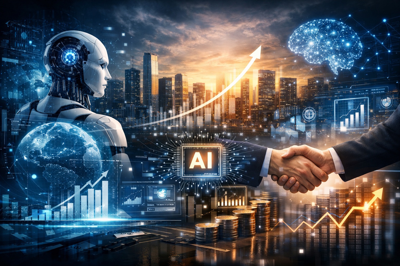 AIビジネスサポートで成功企業が実践する新時代の成長戦略と収益モデル