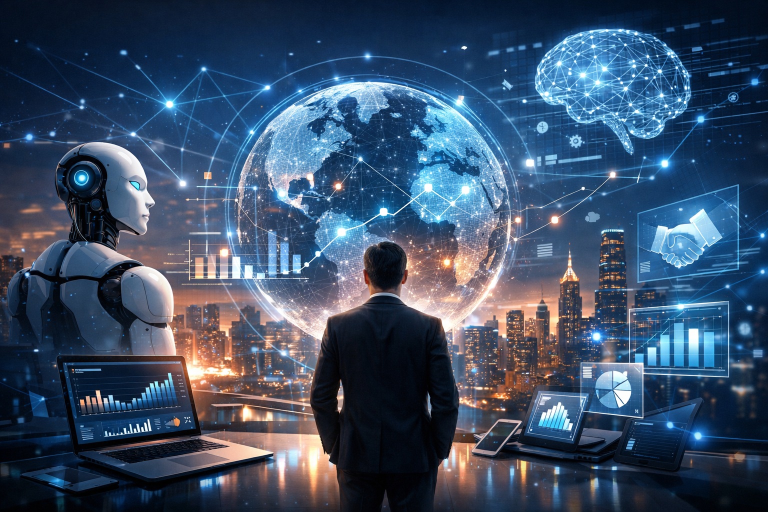 AI×ビジネスサポートで実現する新時代の収益拡大と企業成長戦略